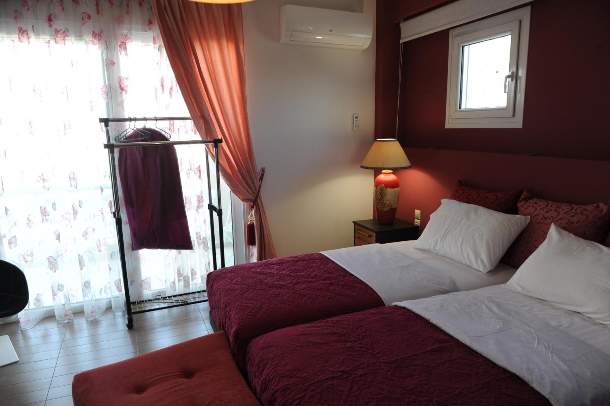 El Angel By Ntinos Apartment Kremasti  Ngoại thất bức ảnh