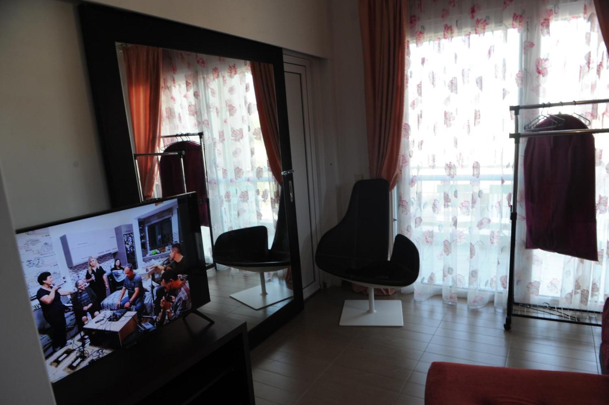 El Angel By Ntinos Apartment Kremasti  Ngoại thất bức ảnh